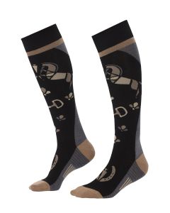 Kerrits Ladies Happy Horse Wool Knee-Hi Socks
