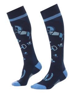 Kerrits Kids Happy Horse Wool Knee-Hi Socks