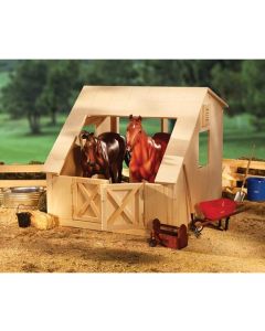 Breyer Wood Stable