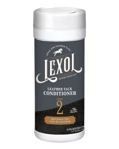 Lexol Leather Tack Conditioner Quick Wipes (25 ct)