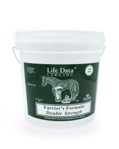Life Data Labs Farrier's Formula Double Strength 11LB Pail