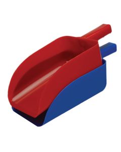 Shovel Shaped Economy Feed Scoop - Assorted Colors
