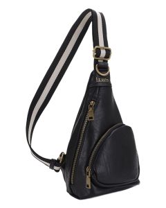 Liz Soto Lori Sling Cross Body Bag With Adjustable Strap