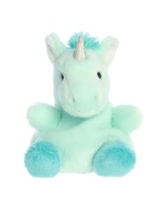 Aurora Palm Pals 5" Tilly Blue Unicorn