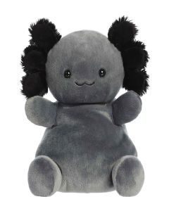 Aurora Palm Pals Party Sized Onyx Axolotl - 13"