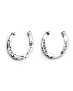 Loriece Medium Horseshoe Earring