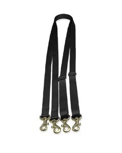 Nylon Cross Ties Pair