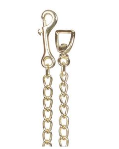 Jack's Solid Brass Chain (24")