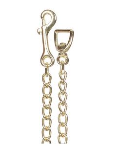 Jack's Solid Brass Chain (30")