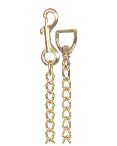 Jack's Brass Plated Chain (30")