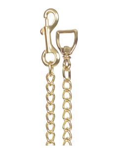Jack's Brass Plated Chain (24")