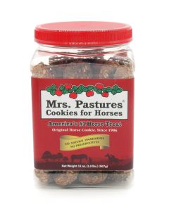 Mrs. Pastures Cookies for Horses 32oz Jar