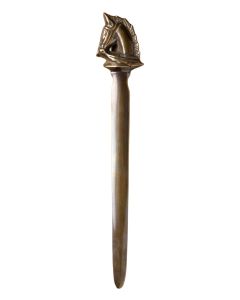 Chehoma Metal Horsehead Letter Opener