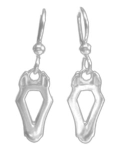 Loriece Horsehead Silouette Earrings