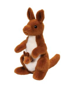 Douglas Toy Jill Kangaroo With Joey