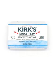 Kirks Castile Soap Bar