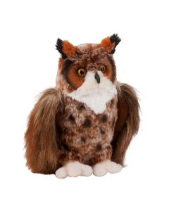 Douglas Toy Einstein Great Horned Owl