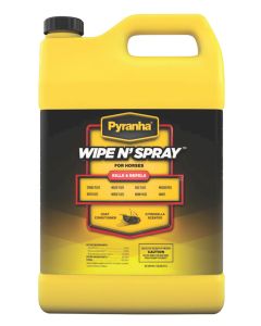 Pyranha Wipe N' Spray For Horses Insect/Fly Spray Refill (1 Gallon)