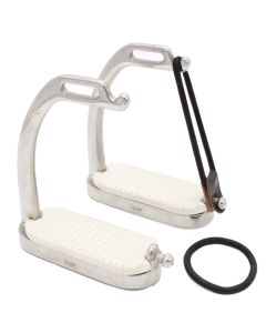 Korsteel Stirrup Irons Peacock