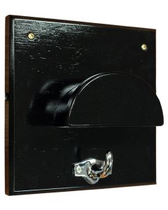 Single Hook Wooden Bridle Rack