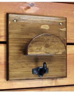 Single Hook Wooden Bridle Rack