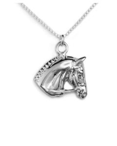 Loriece Medium Horsehead Necklace