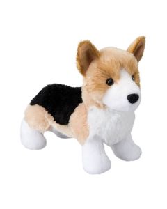 Douglas Toy Shorty Tri-Color Corgi