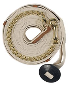 Centaur® XL Cotton Web Lunge Line w/ Chain