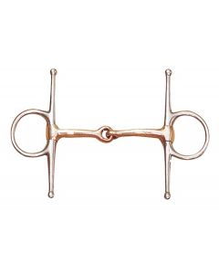 Centaur SS Med Weight Cooper Full Cheek Snaffle