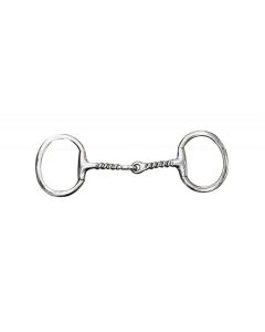 Centaur Stainless Steel Corkscrew Eggbutt with Flat Rings