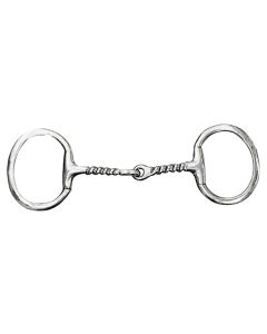 Centaur Stainless Steel Corkscrew Eggbutt with Flat Rings