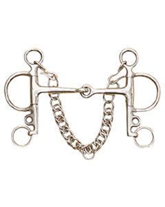 Centaur SS Jointed Eggbutt Pelham