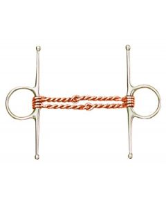 Full Cheek Double Twist Wire Copper