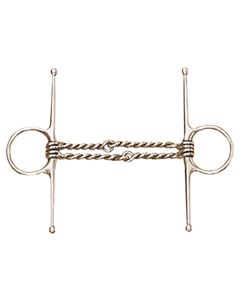 Full Cheek Double Twist Wire