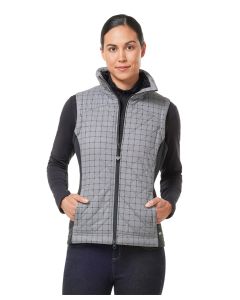 Kerrits Ladies Full Motion Quilted Riding Vest - Print