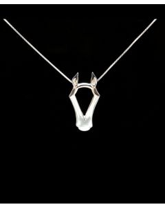 Loriece Horse Head Slide Necklace