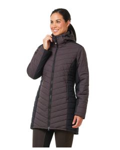 Kerrits Ladies Horsey Houndstooth Insulated Parka