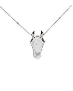 Loriece Horse Head Slide Necklace