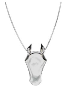 Loriece Horse Head Slide Necklace