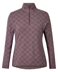 Kerrits Ladies Stable Temp Merino Wool 1/4 Zip Top