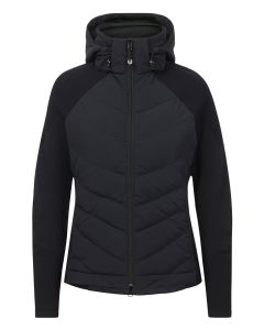 Kerrits Equitech Hybrid Hooded Quilted Jacket