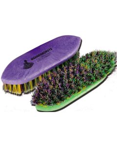 Haas Multi Color Mane Brush - Assorted Colors (3cm Bristles)