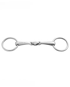 Sprenger Loose Ring Double Jointed Bradoon Bit