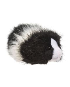 Douglas Toy Angora Black/White Guinea Pig