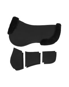 EquiFit Ultrawool Thin Impacteq Half Pad With Shims