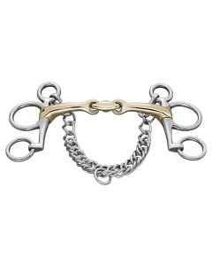 Sprenger Dynamic RS Pelham Double Jointed Sensogan Bit