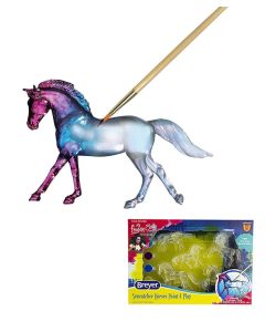 Breyer Suncatchers Unicorn Paint and Play