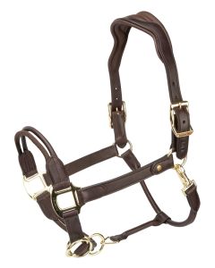 Shires Velociti Control Lusso Soria Rope Leather Halter