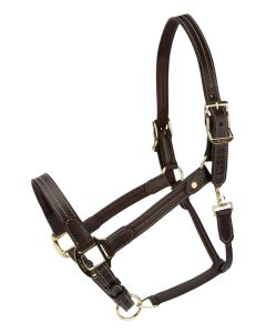 Shires Velociti Lusso Girona Leather Triple Stitched Halter