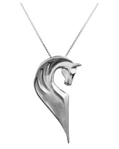 Loriece Spirit Horse Head Necklace